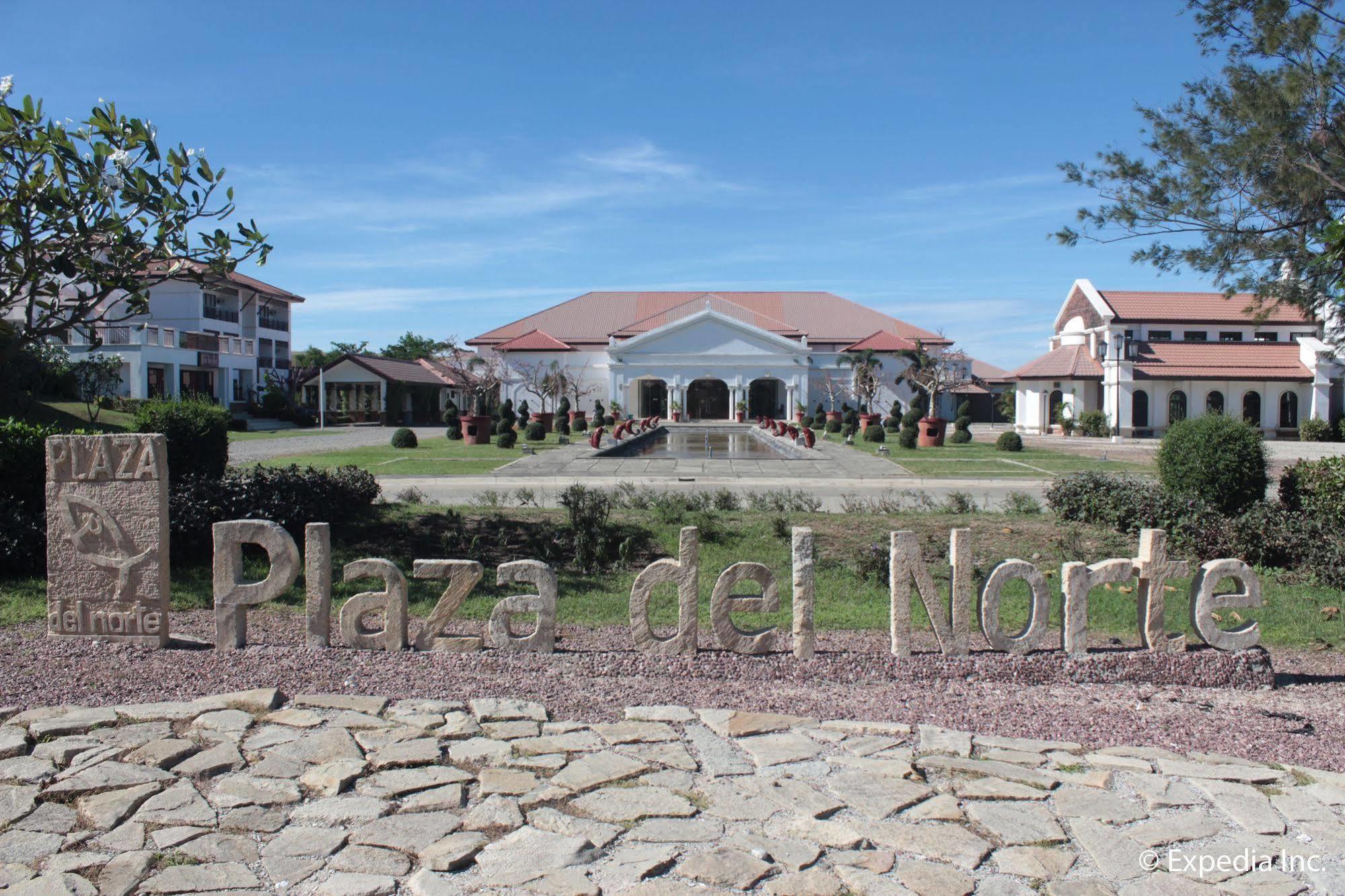 Ilocos Norte Hotel & Convention Center Laoag Eksteriør bilde